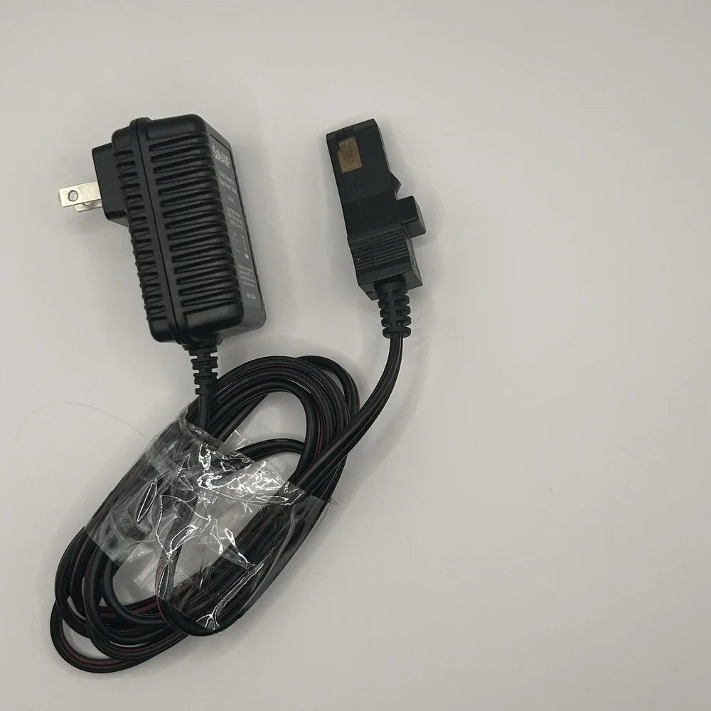 Safe Amp Power Wheels charger SA-CPW12 12v black plug